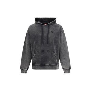 Diesel Black Cotton Men's Sweatshirt